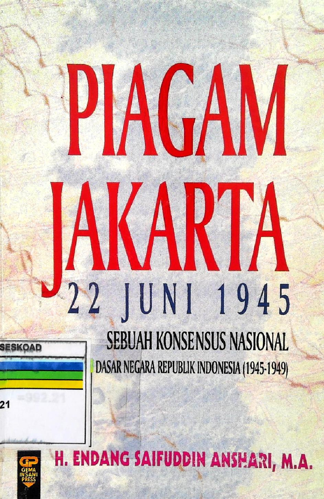 Piagam Jakarta 22 Juni 1945